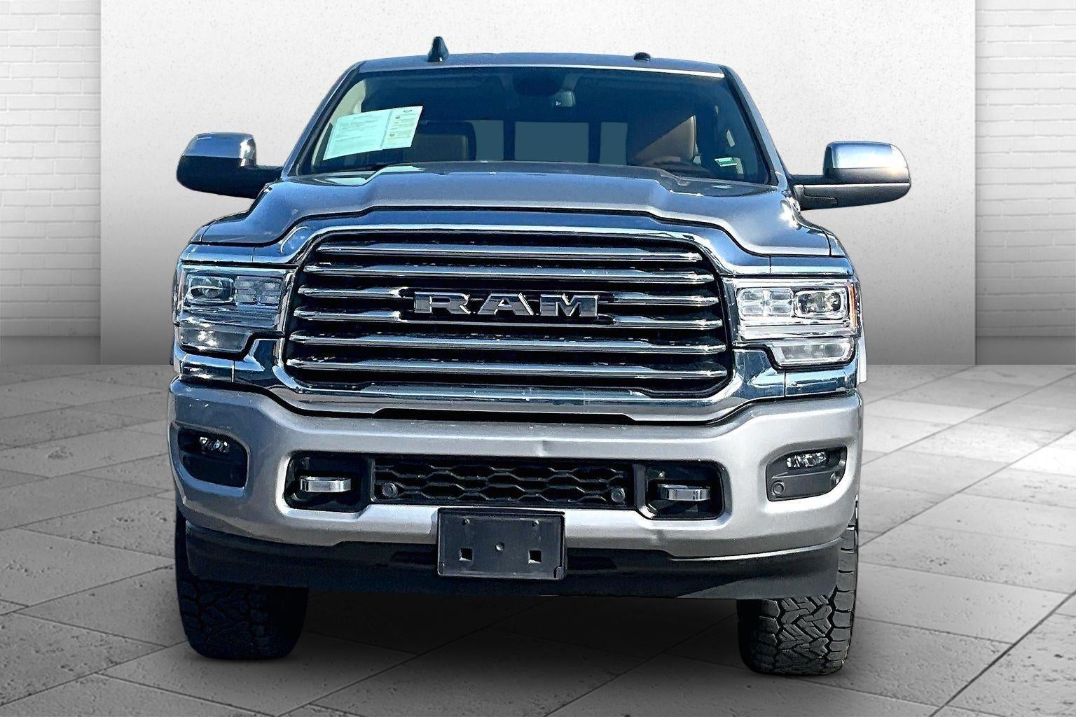 Used 2022 RAM Ram 2500 Pickup Laramie Longhorn with VIN 3C6UR5GJ5NG100477 for sale in Kansas City