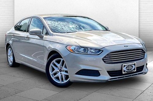 2015 Ford Fusion SE