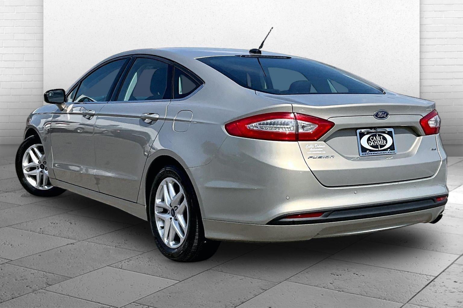 2015 Ford Fusion SE