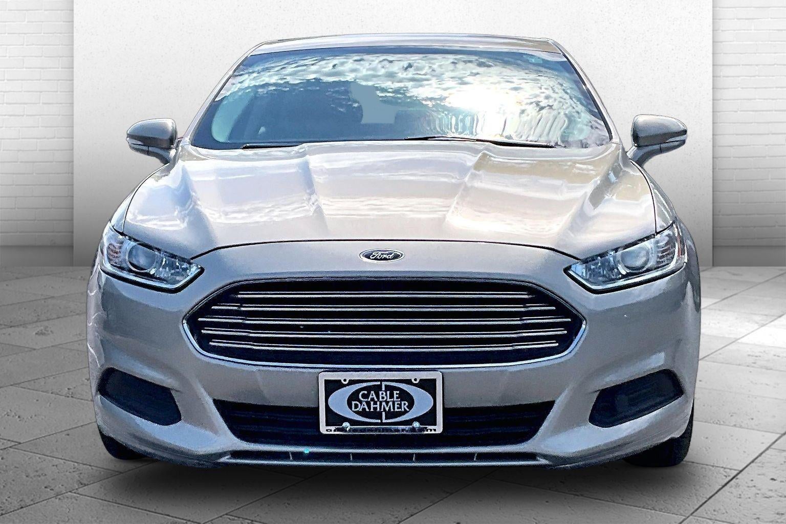 2015 Ford Fusion SE