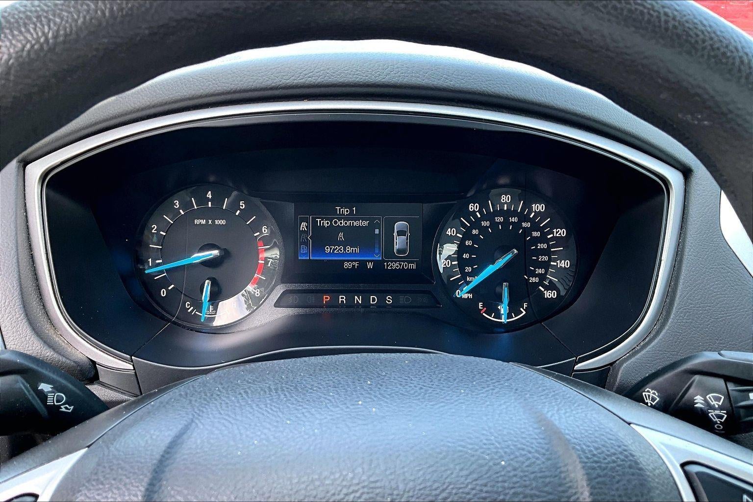 2015 Ford Fusion SE