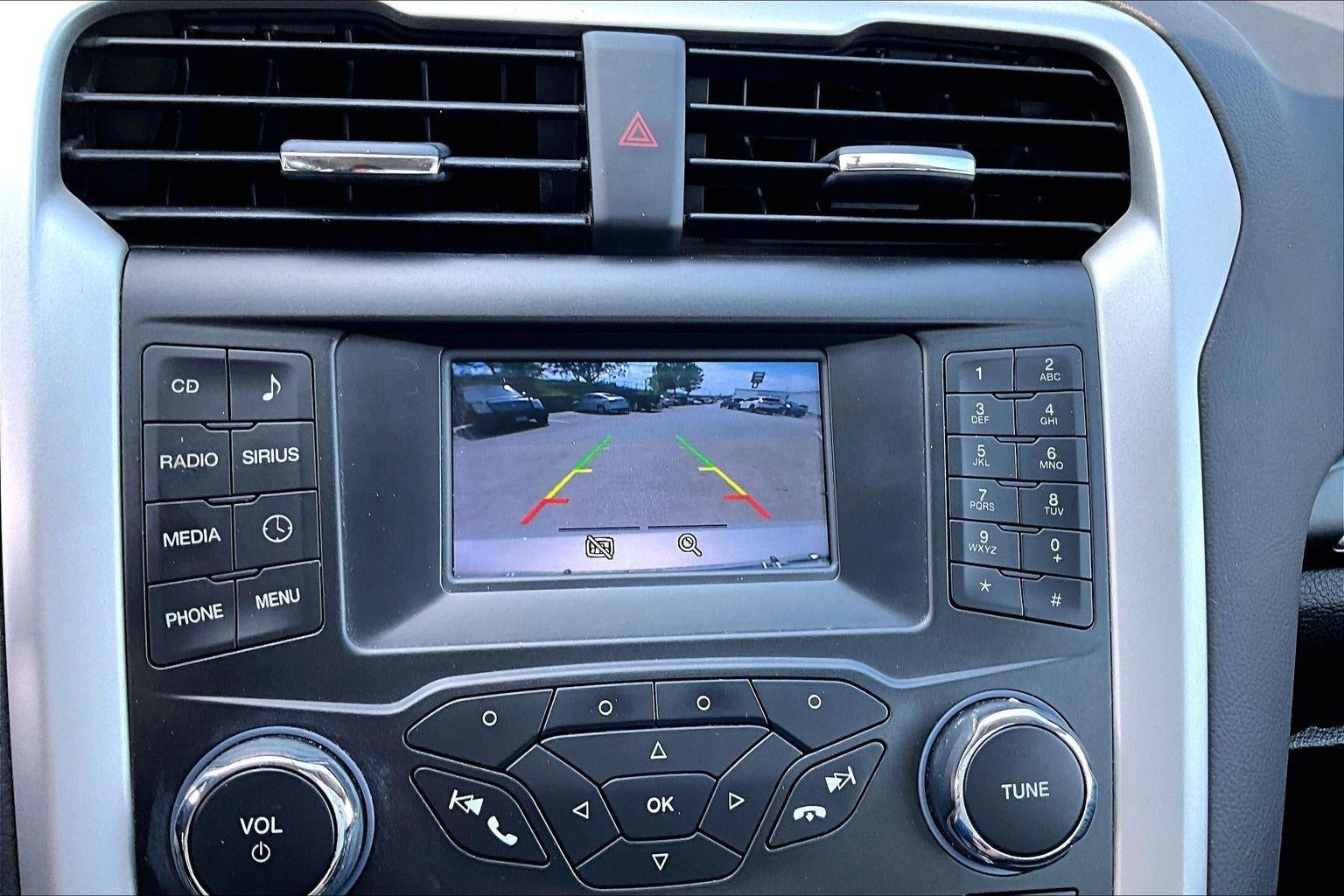 2015 Ford Fusion SE