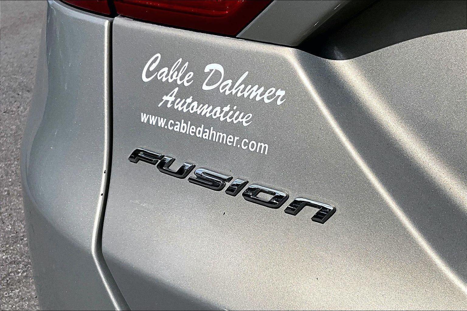 2015 Ford Fusion SE