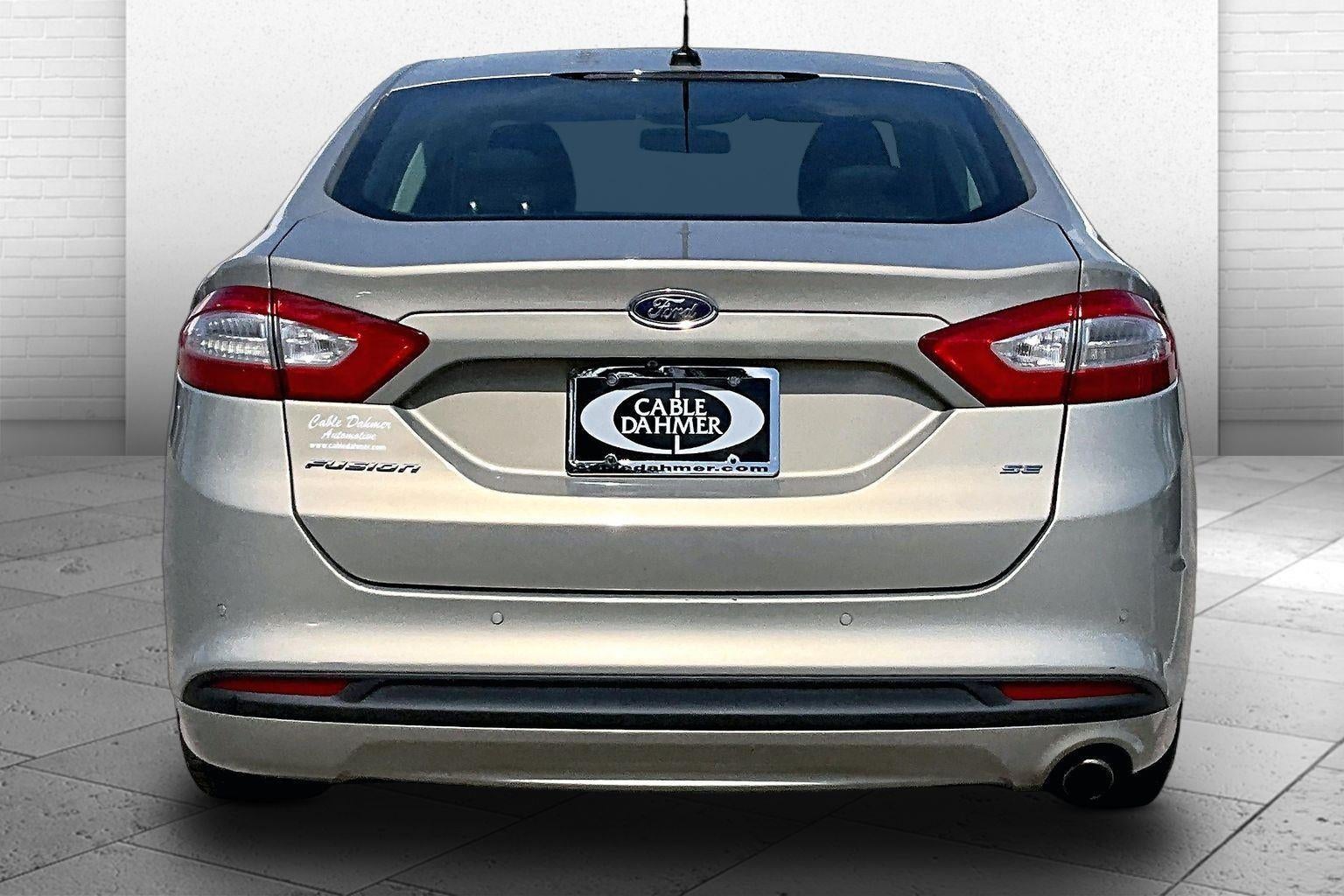 2015 Ford Fusion SE