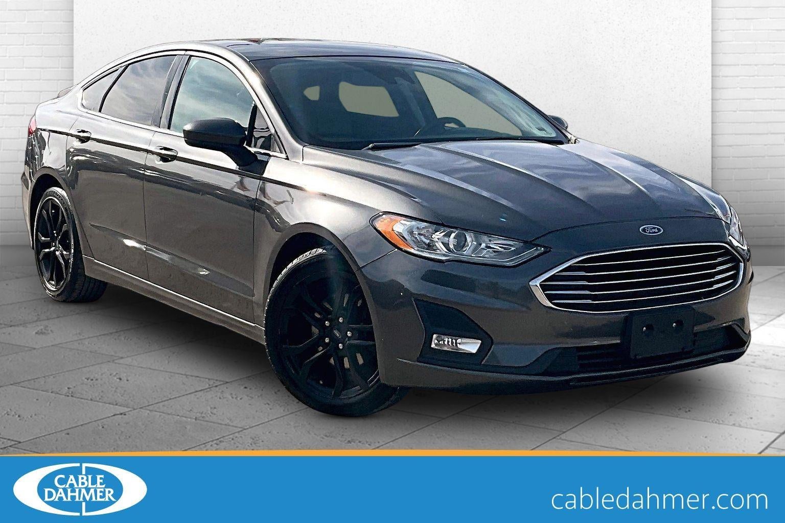 2019 Ford Fusion SE