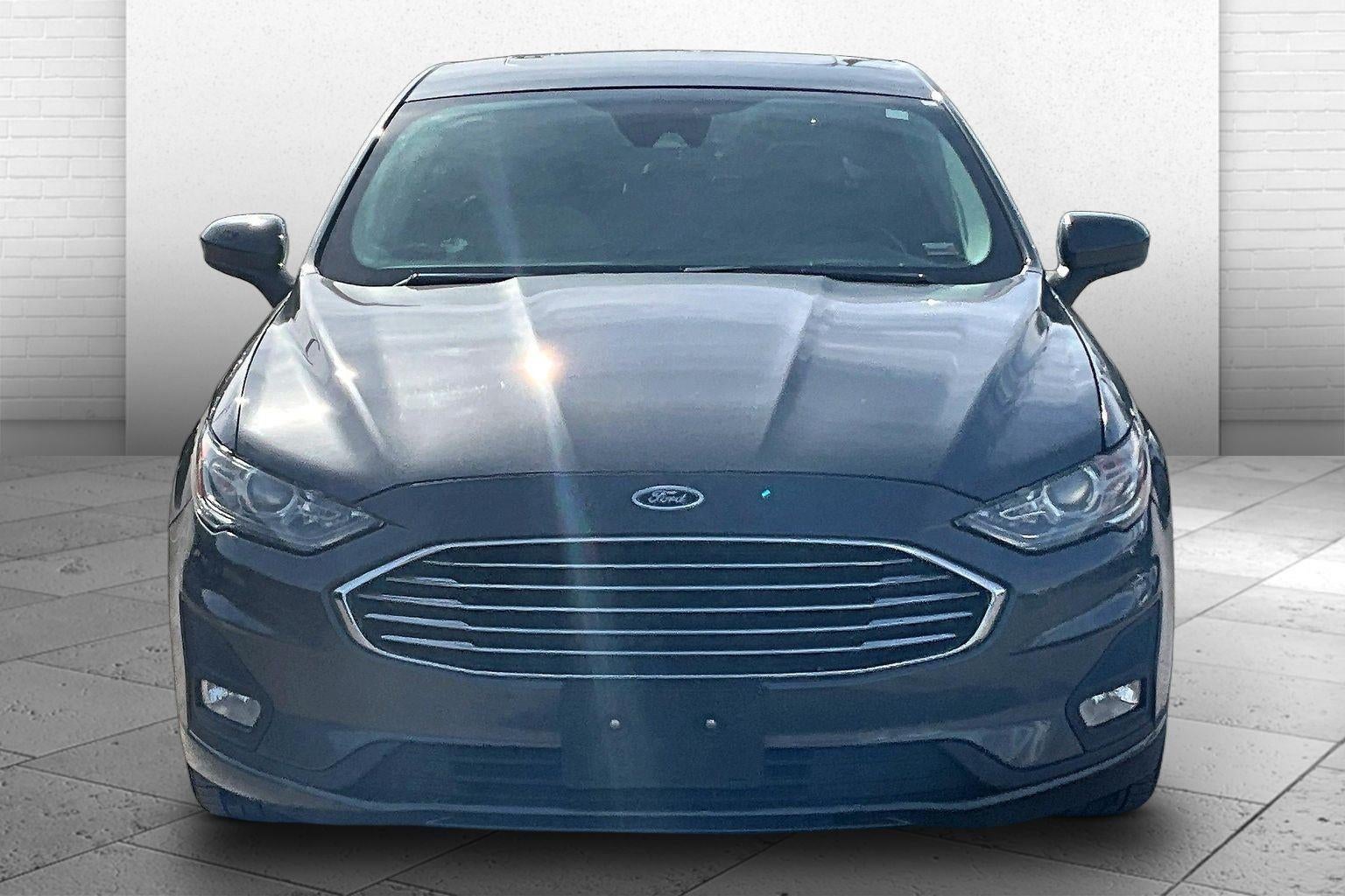 Used 2019 Ford Fusion SE with VIN 3FA6P0HD2KR232329 for sale in Kansas City
