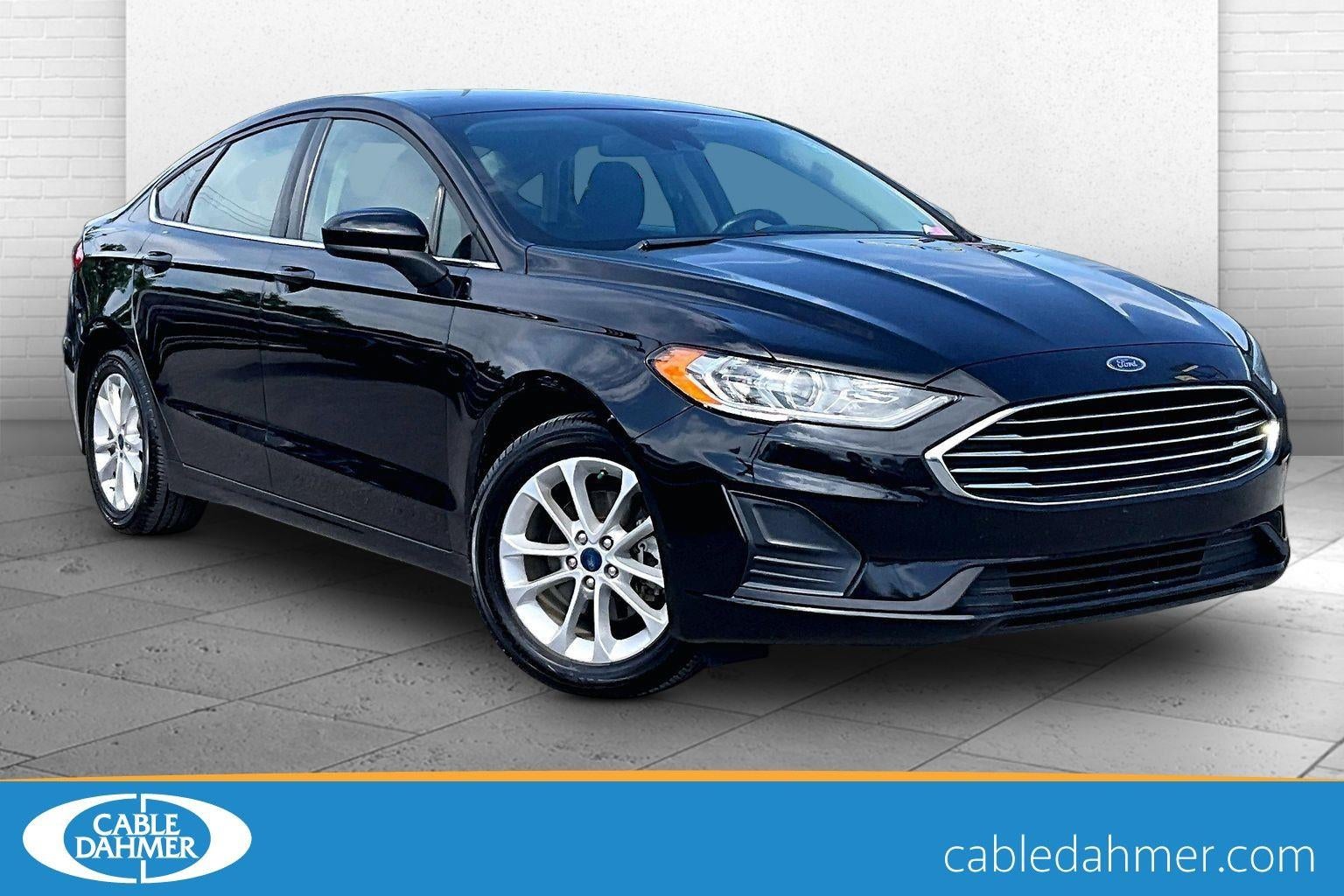 2020 Ford Fusion SE FWD's photo