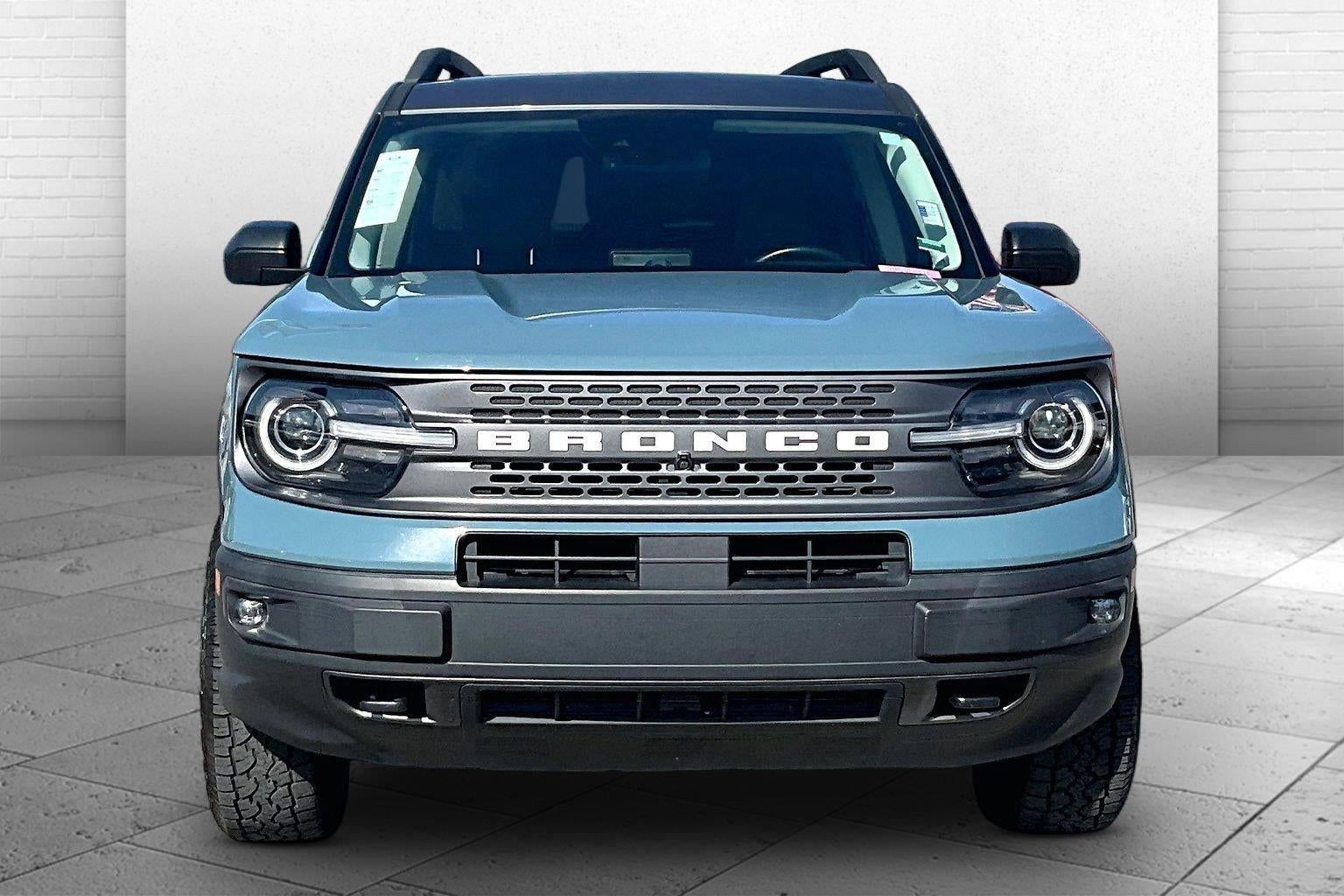 Used 2021 Ford Bronco Sport Badlands with VIN 3FMCR9D9XMRA01769 for sale in Kansas City