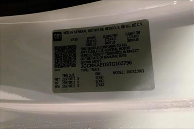 2026 Chevrolet Silverado 1500 WT