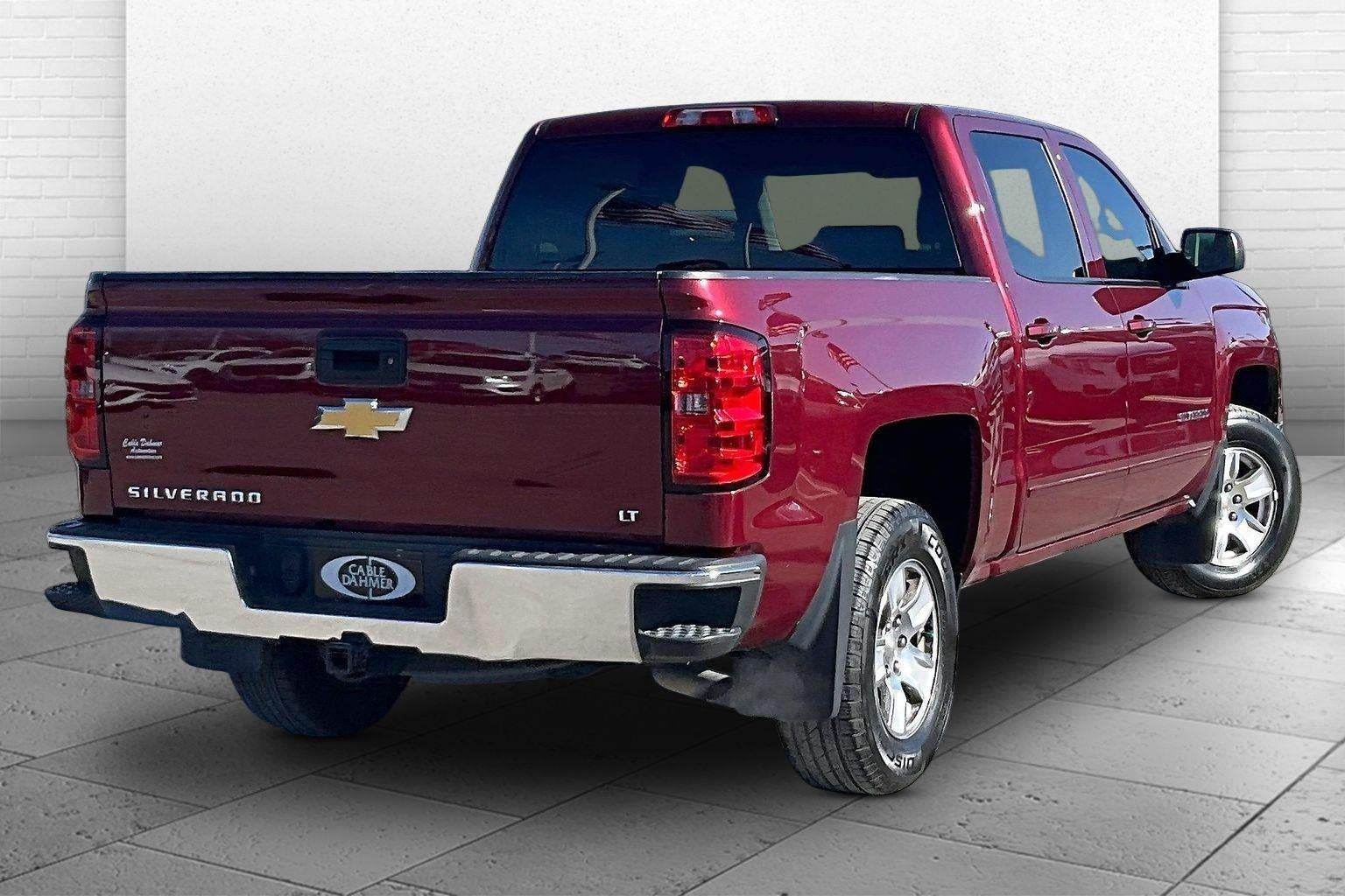 2015 Chevrolet Silverado 1500 LT