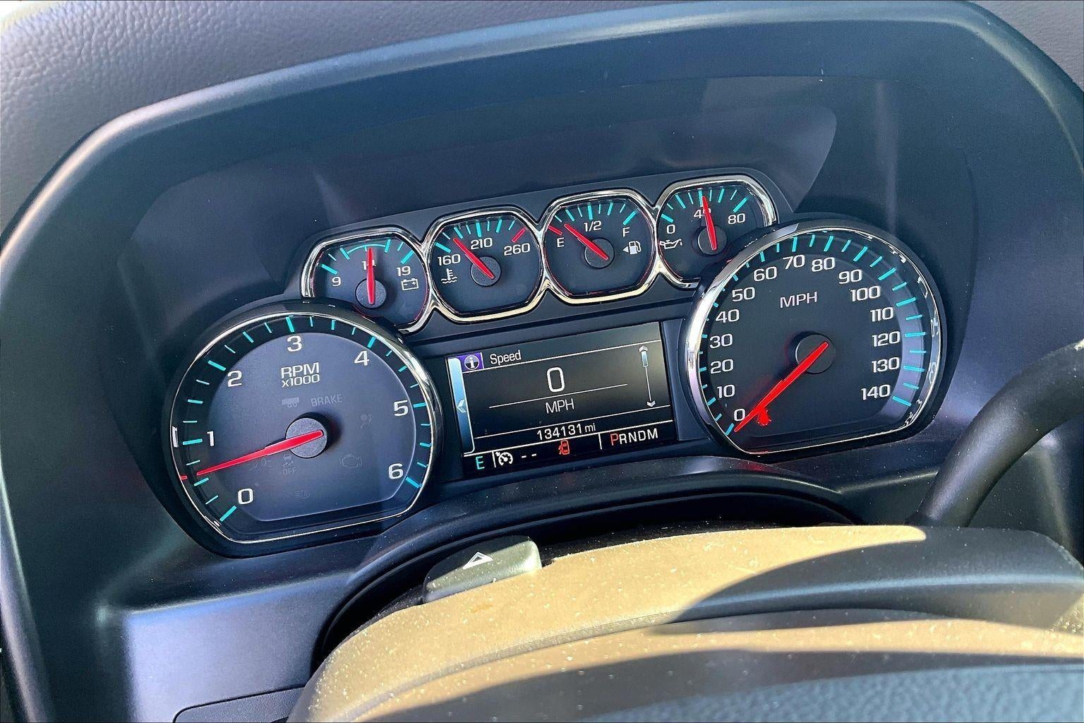 2015 Chevrolet Silverado 1500 LT