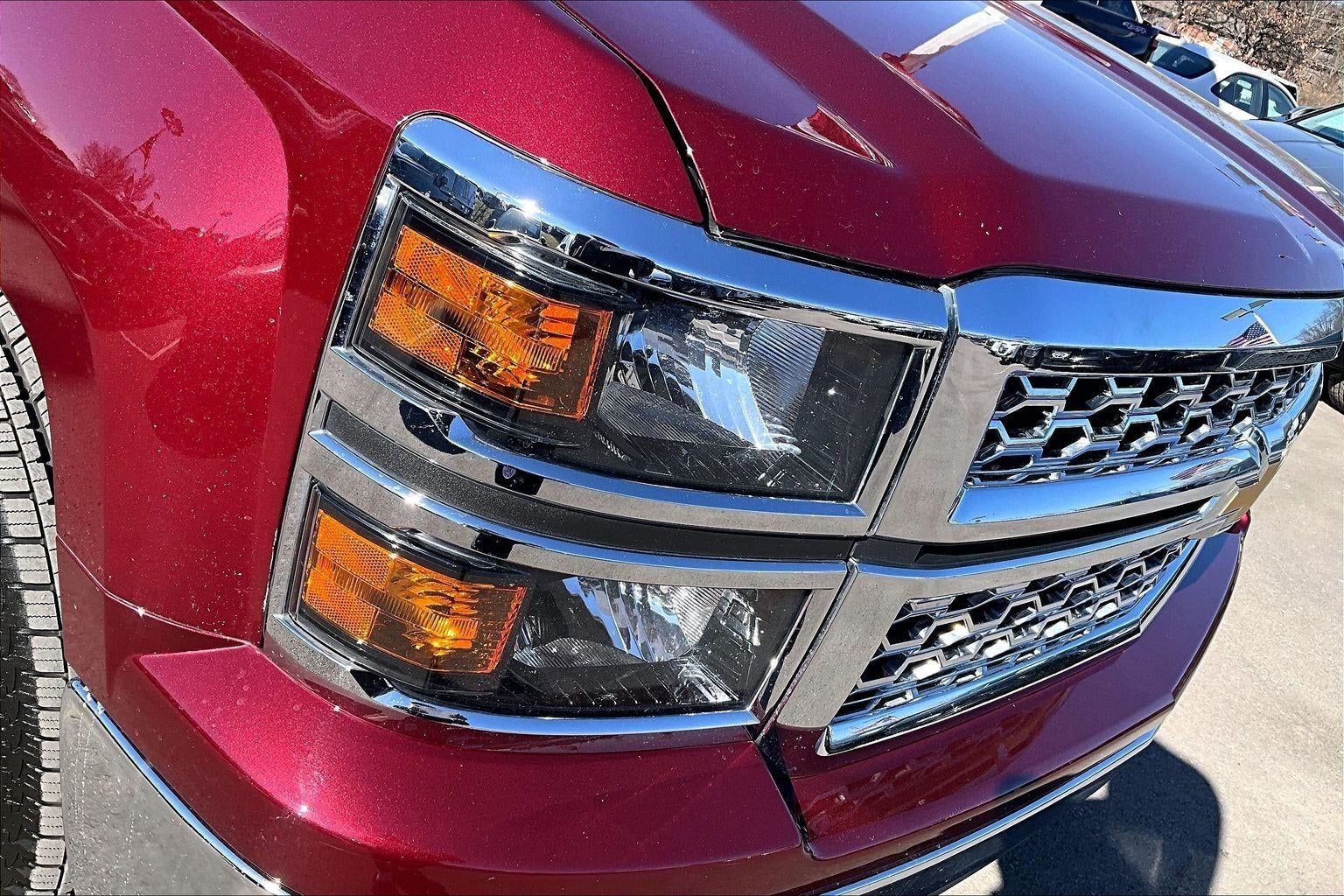 2015 Chevrolet Silverado 1500 LT