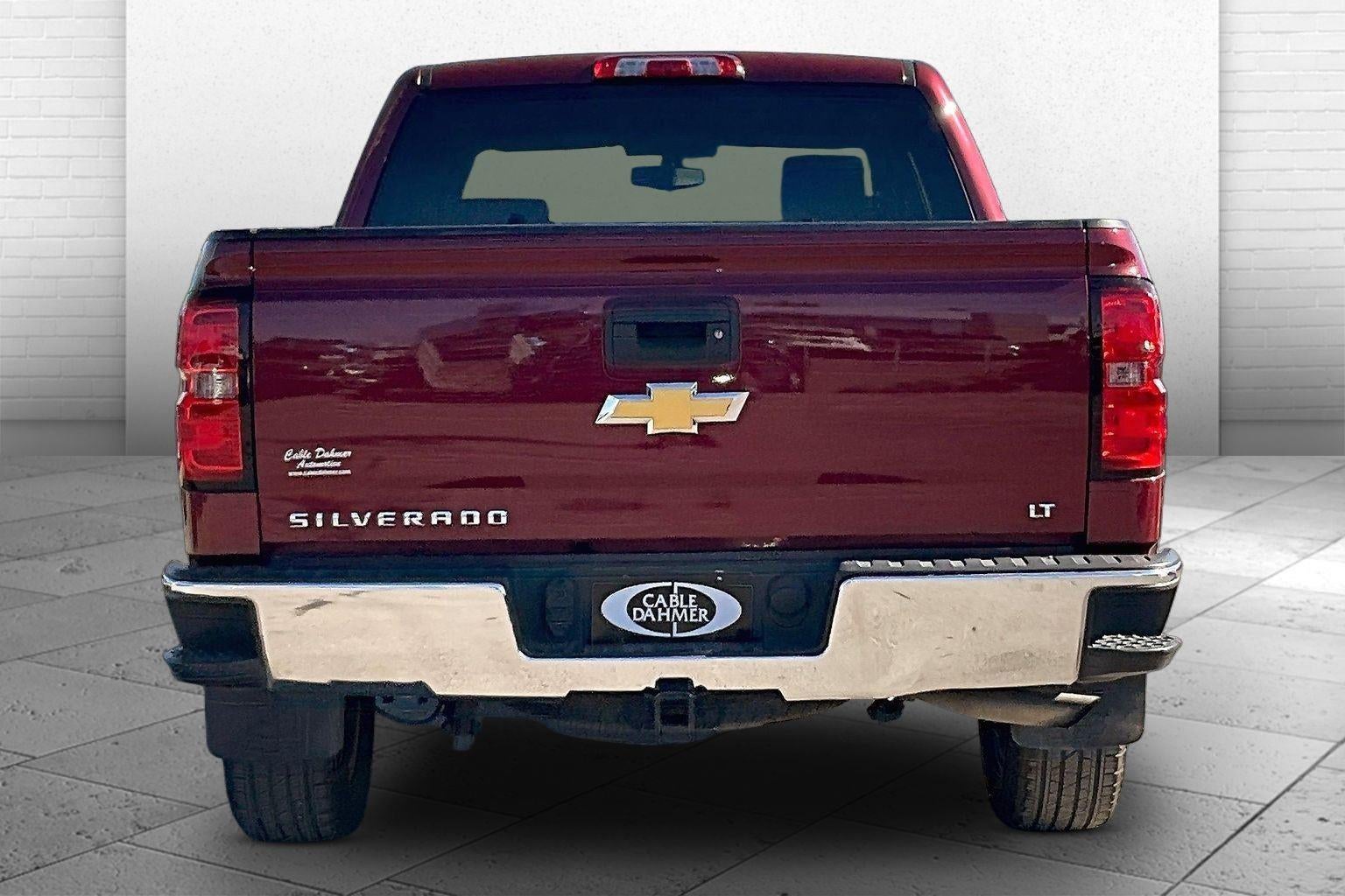 2015 Chevrolet Silverado 1500 LT