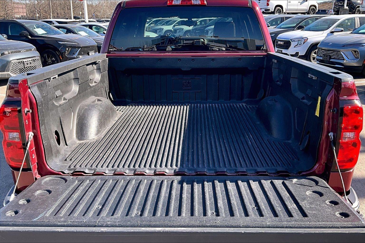 2015 Chevrolet Silverado 1500 LT