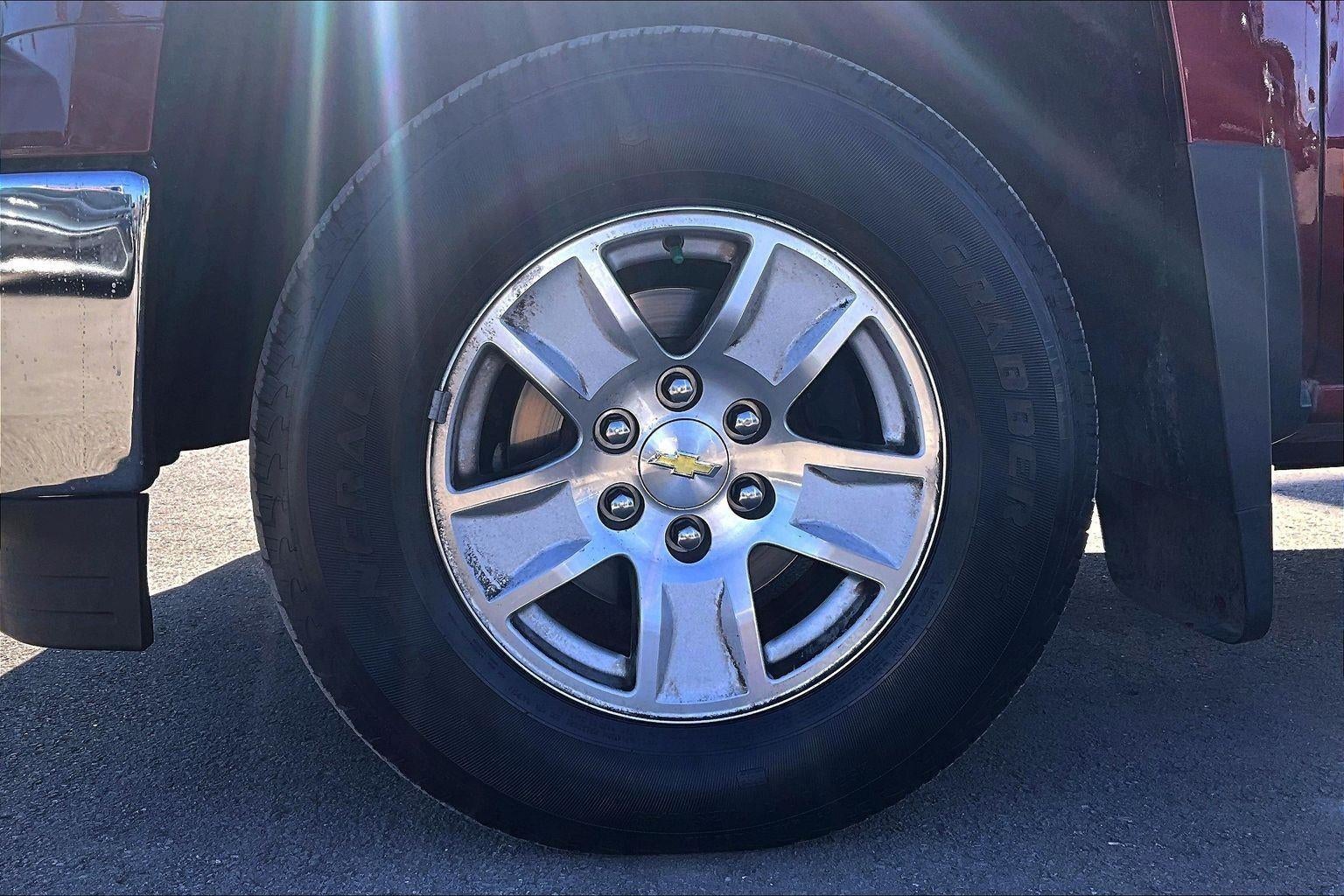 2015 Chevrolet Silverado 1500 LT