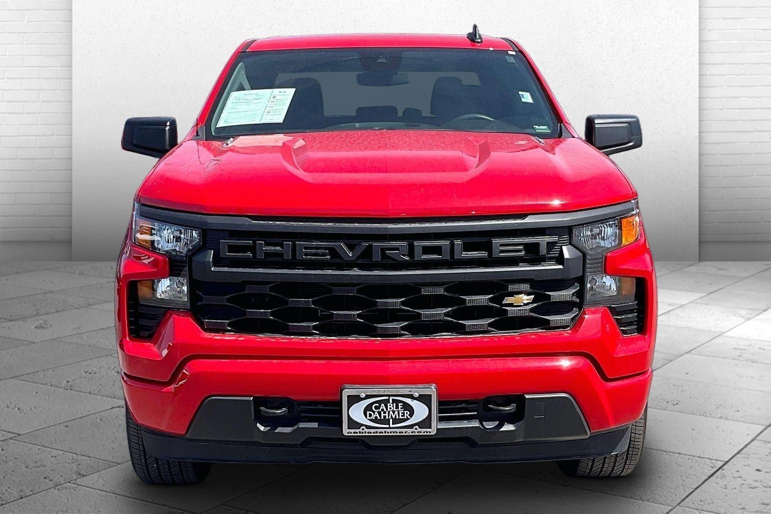 Used 2024 Chevrolet Silverado 1500 Custom with VIN 3GCPDBEK7RG361422 for sale in Kansas City