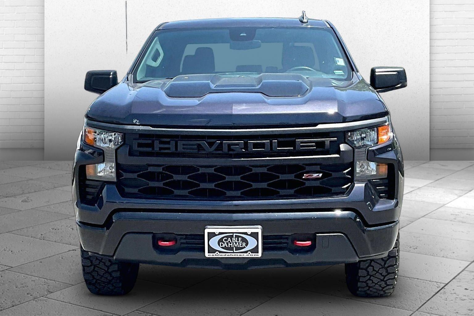 Used 2022 Chevrolet Silverado 1500 Custom with VIN 3GCPDCED7NG669997 for sale in Kansas City
