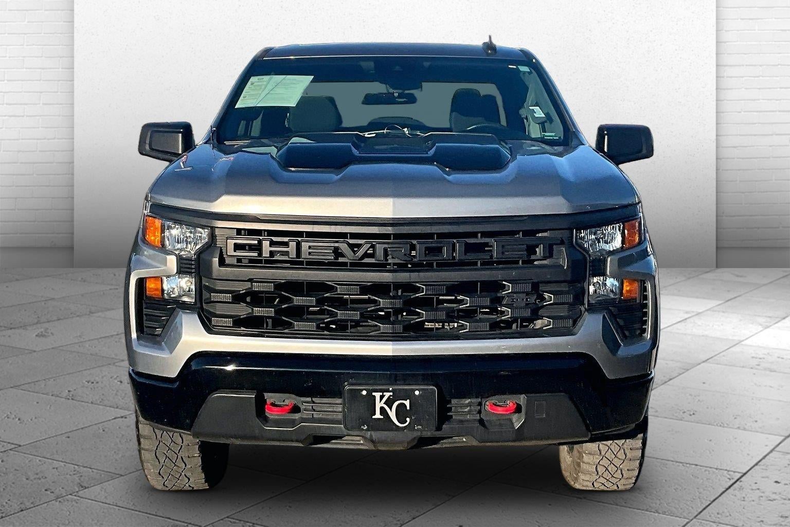 Used 2024 Chevrolet Silverado 1500 Custom with VIN 3GCPDCEK6RG153019 for sale in Kansas City