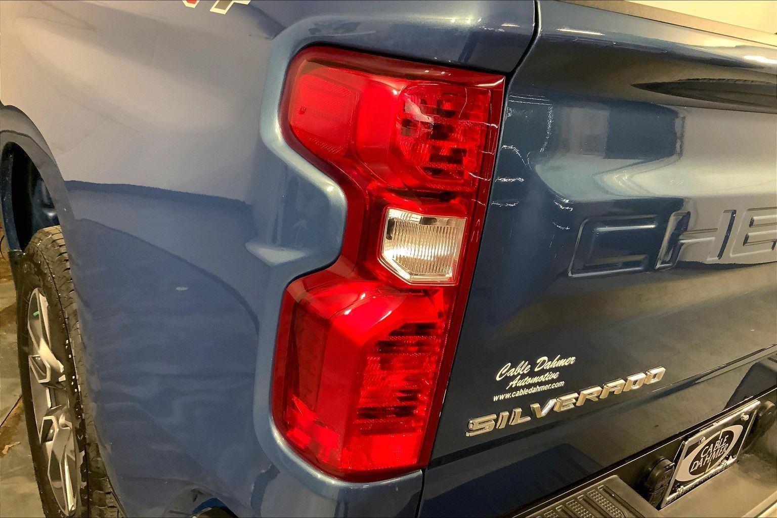 2024 Chevrolet Silverado 1500 LT (2FL)