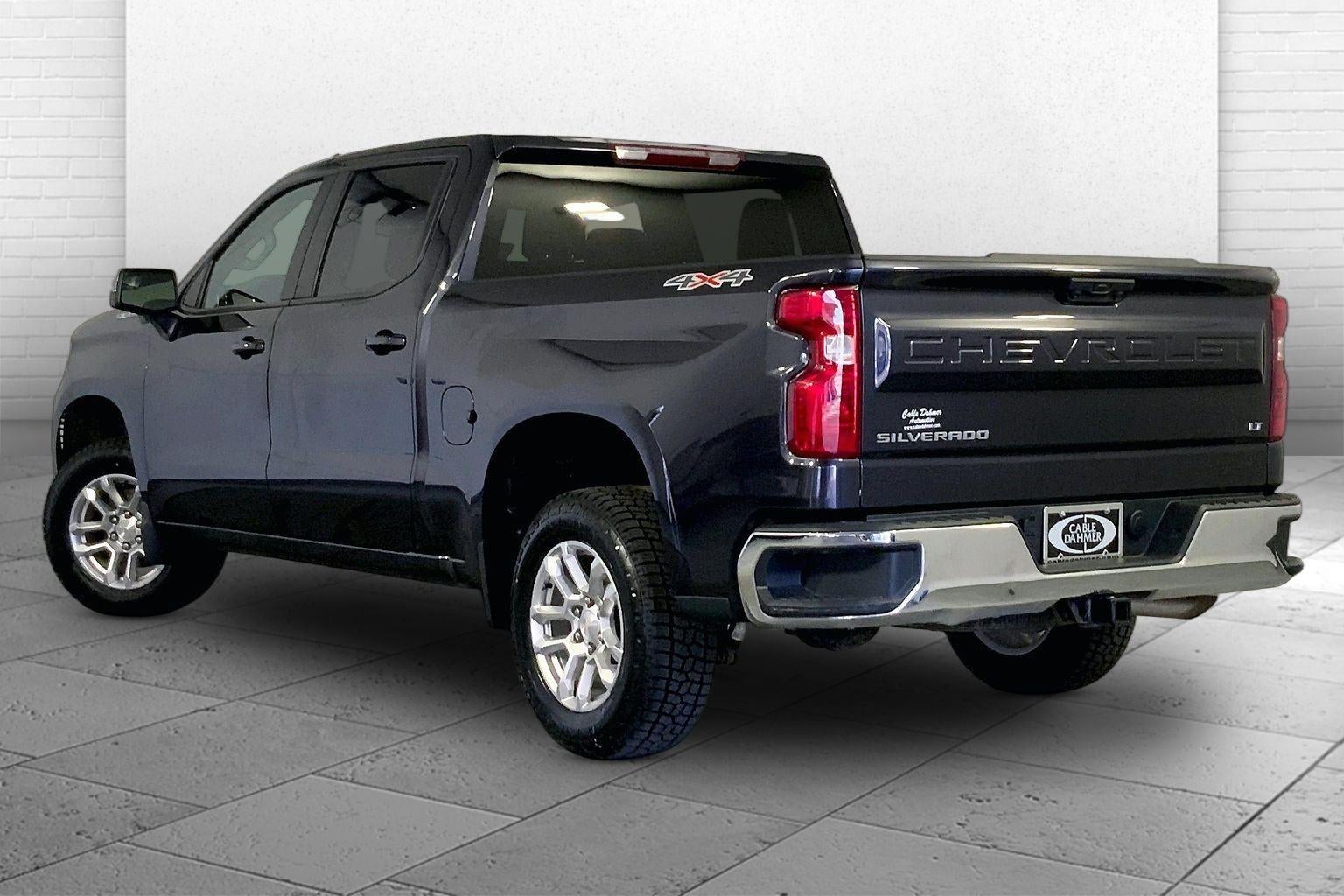 2023 Chevrolet Silverado 1500 LT (2FL)