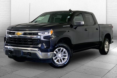2023 Chevrolet Silverado 1500 LT (2FL)