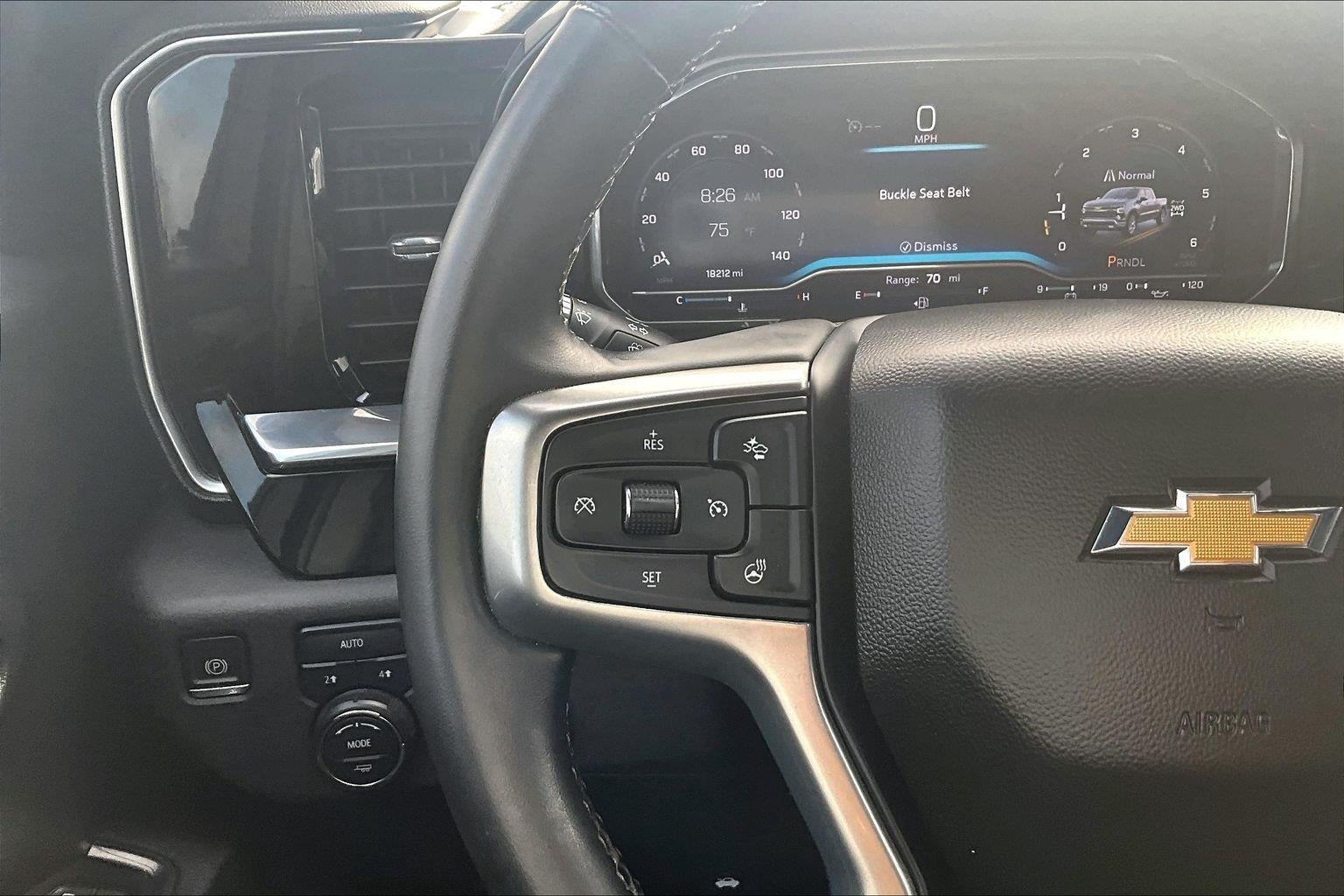 Used 2023 Chevrolet Silverado 1500 LT with VIN 3GCPDKEK6PG202016 for sale in Kansas City