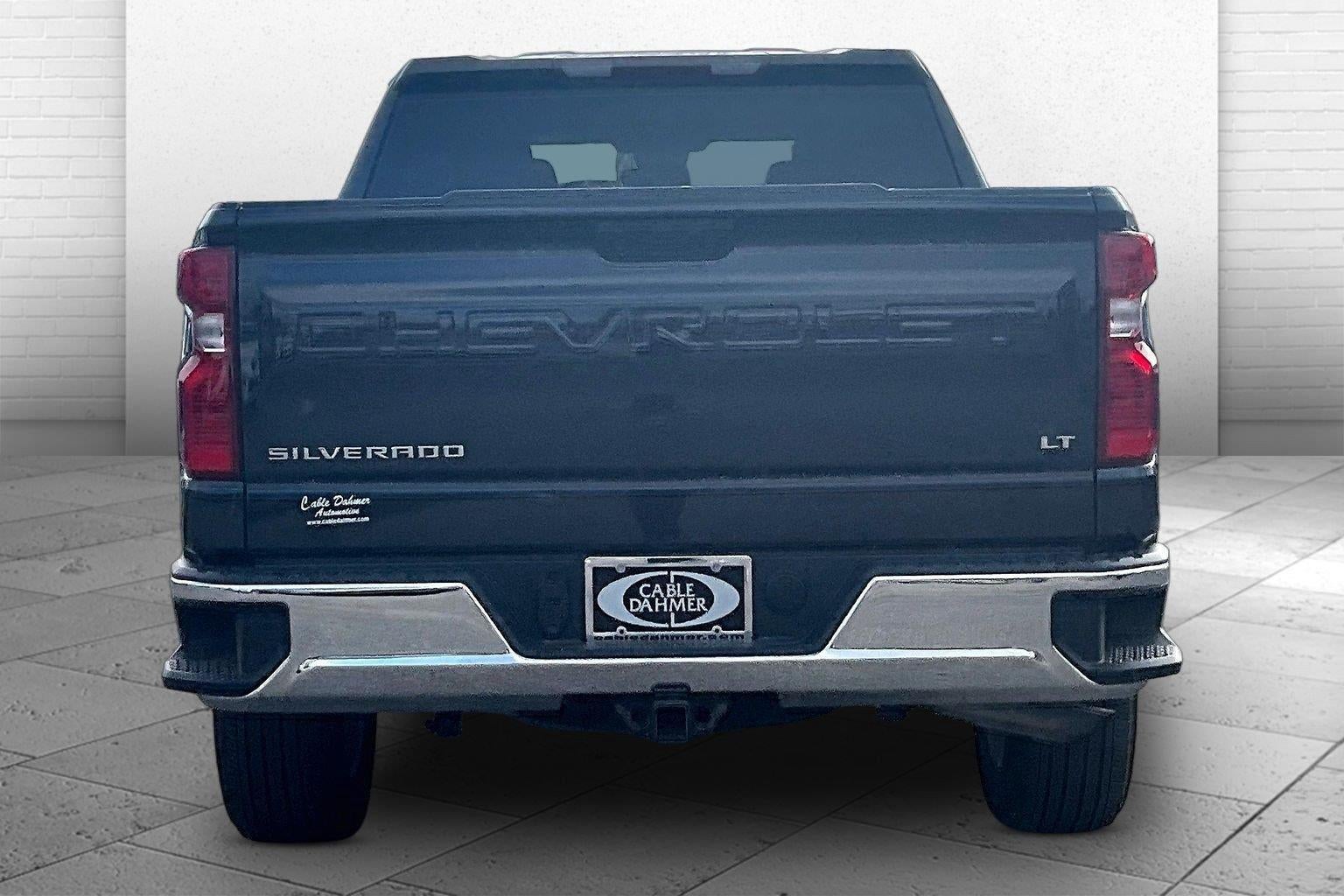 2023 Chevrolet Silverado 1500 LT (2FL)