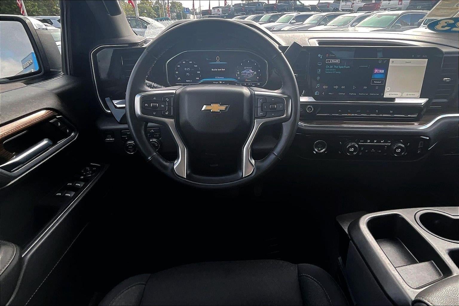 2023 Chevrolet Silverado 1500 LT (2FL)