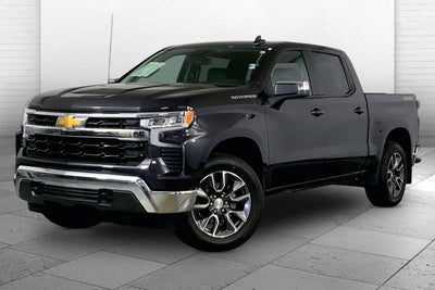 2024 Chevrolet Silverado 1500 LT (2FL)