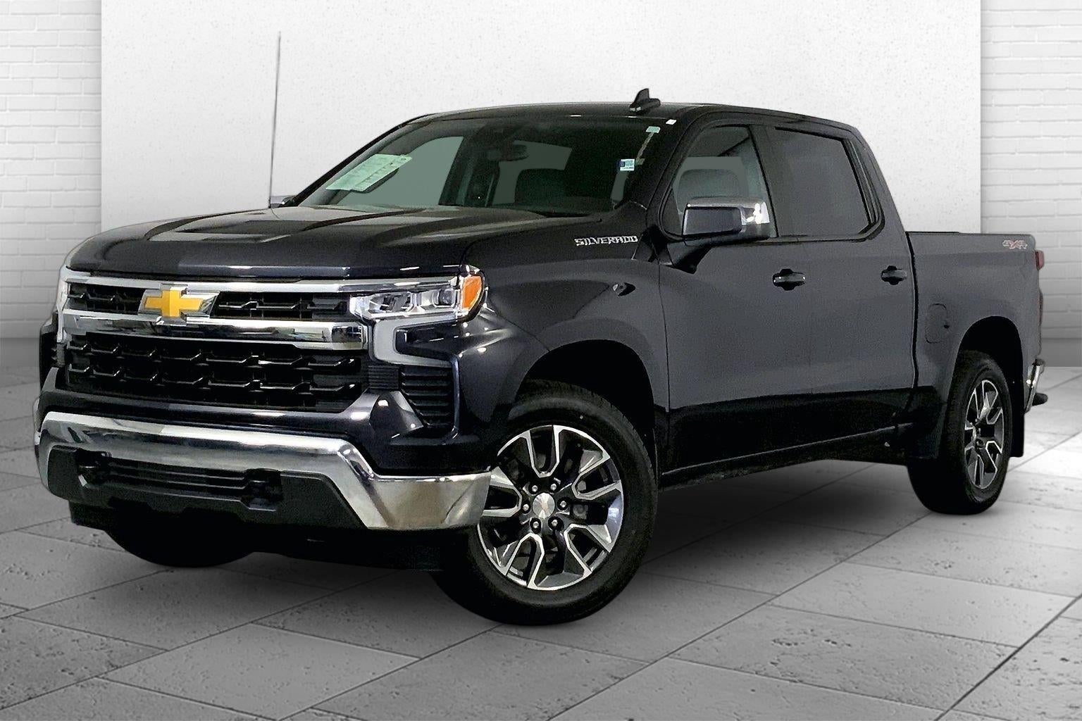 2024 Chevrolet Silverado 1500 LT (2FL)