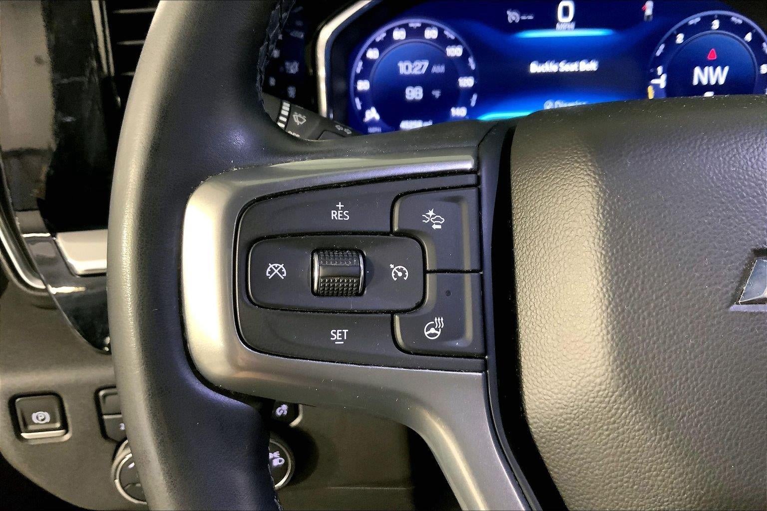 2024 Chevrolet Silverado 1500 LT (2FL)
