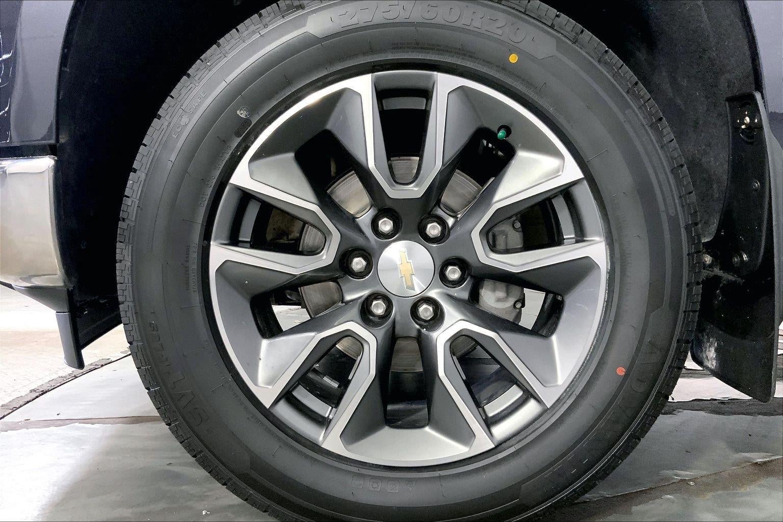 2024 Chevrolet Silverado 1500 LT (2FL)