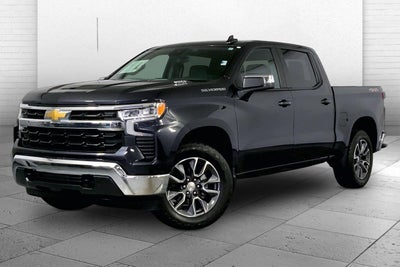 2024 Chevrolet Silverado 1500 LT (2FL)