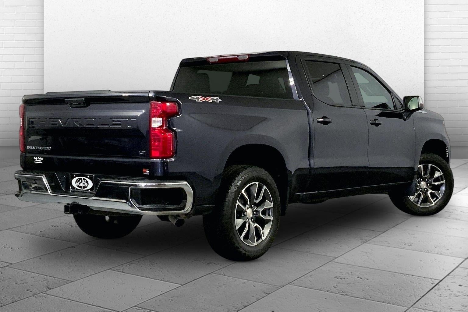 2024 Chevrolet Silverado 1500 LT (2FL)
