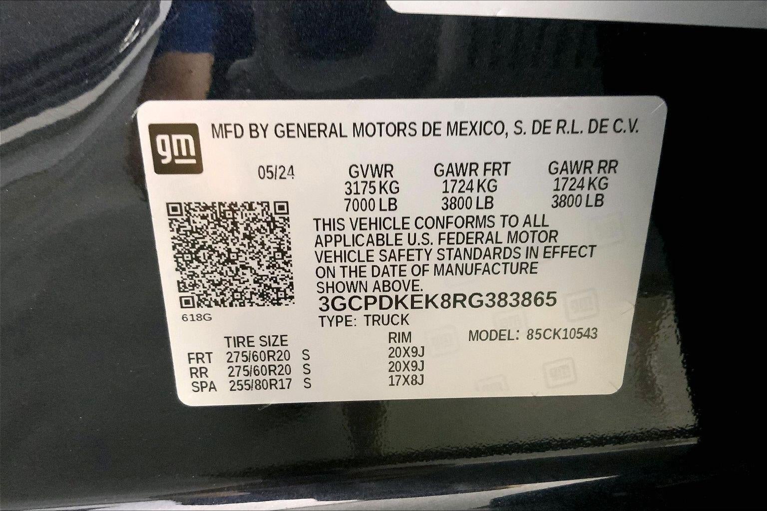 2024 Chevrolet Silverado 1500 LT (2FL)