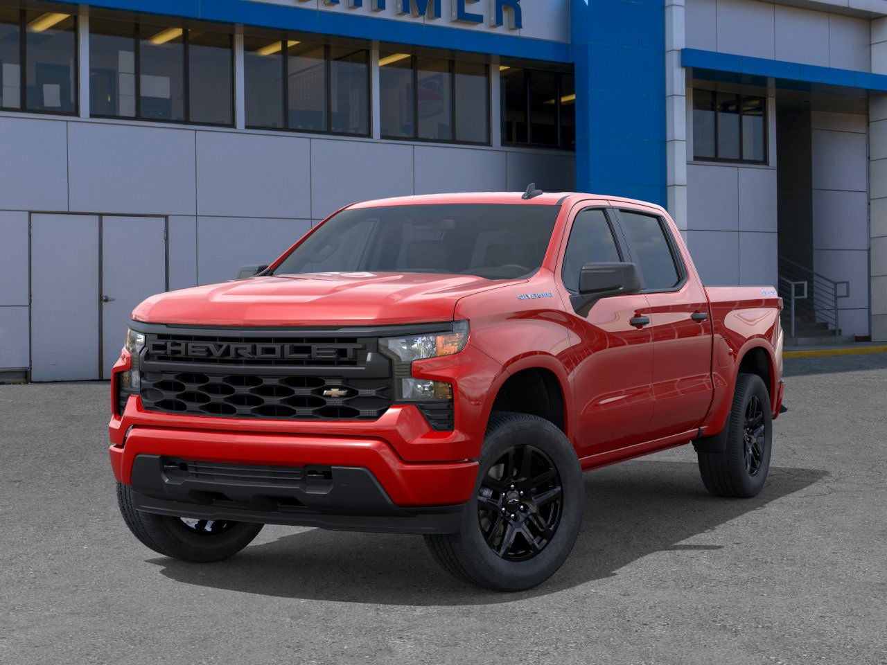 2026 Chevrolet Silverado 1500 Custom