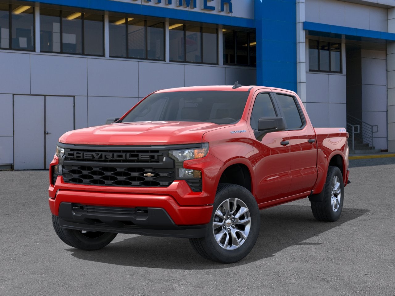 2026 Chevrolet Silverado 1500 Custom