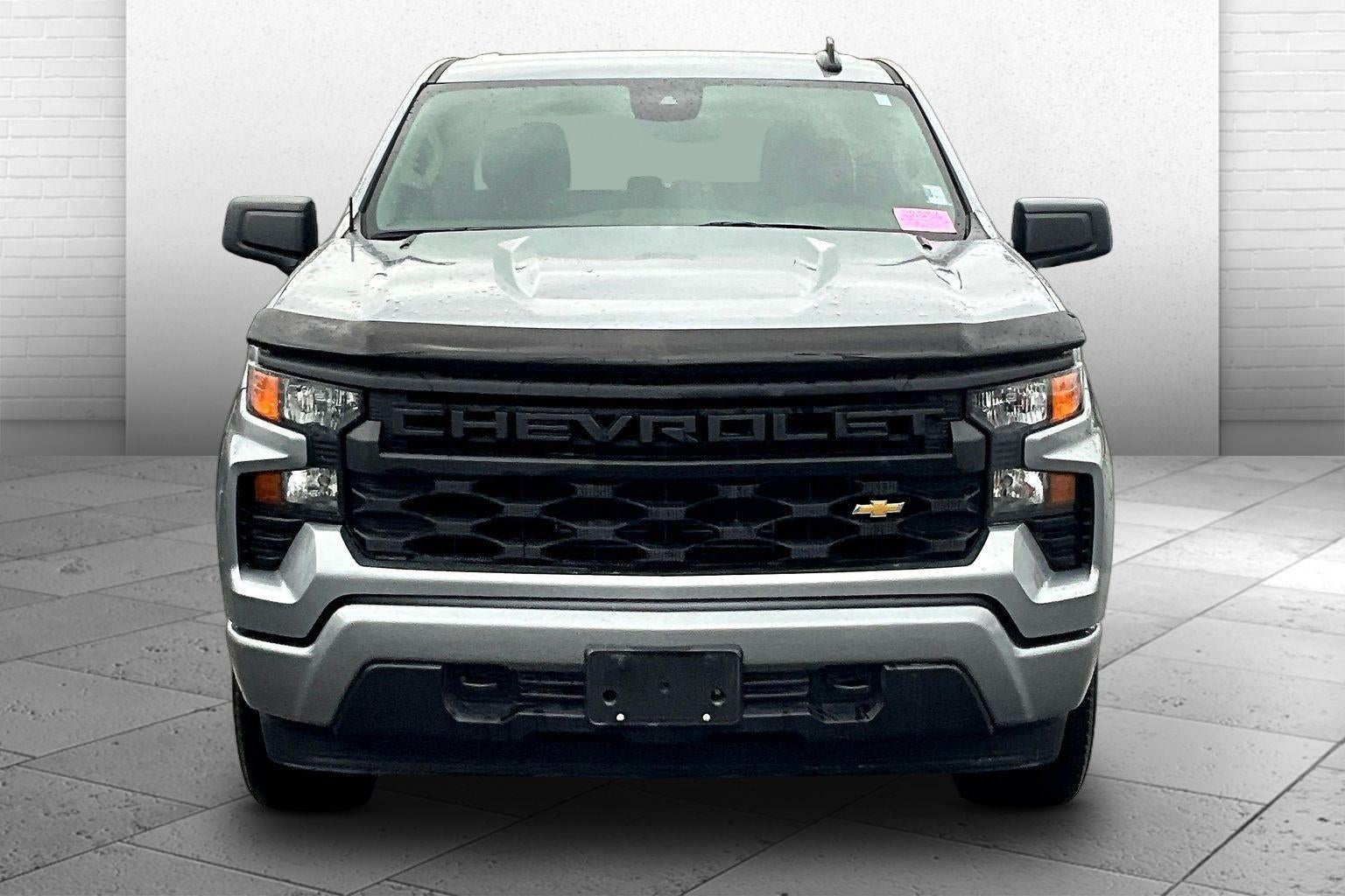 Used 2025 Chevrolet Silverado 1500 Custom with VIN 3GCPKBEK5SG141482 for sale in Kansas City