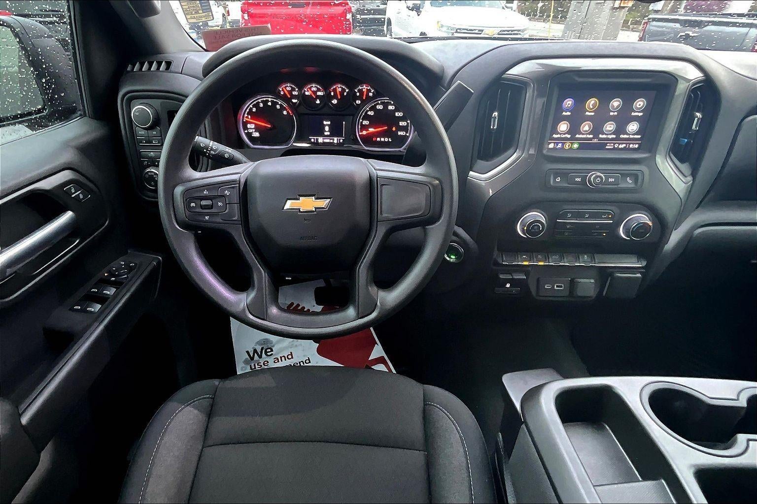 2025 Chevrolet Silverado 1500 Custom