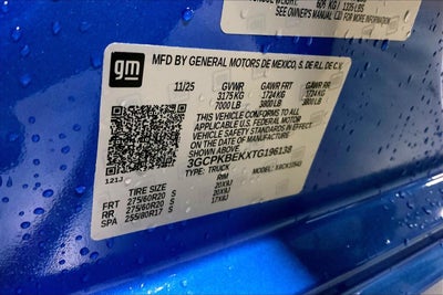 2026 Chevrolet Silverado 1500 Custom