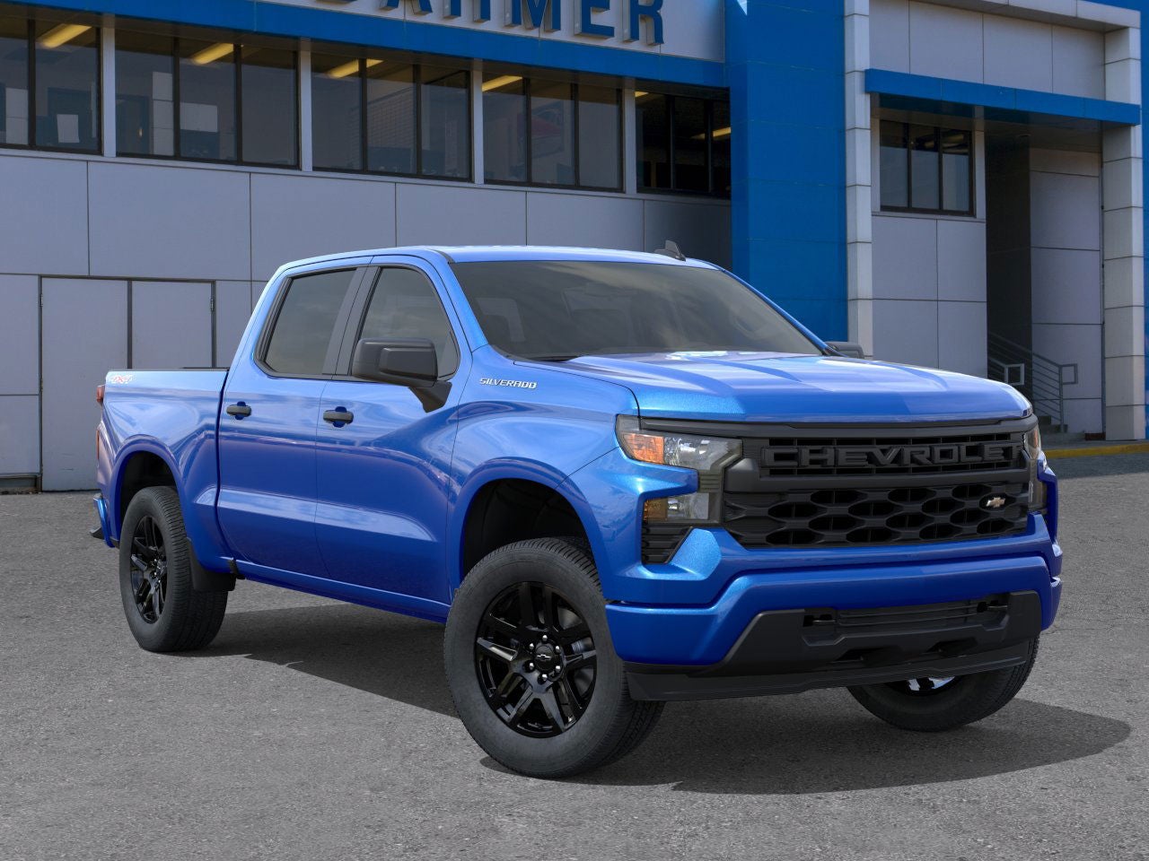 2026 Chevrolet Silverado 1500 Custom