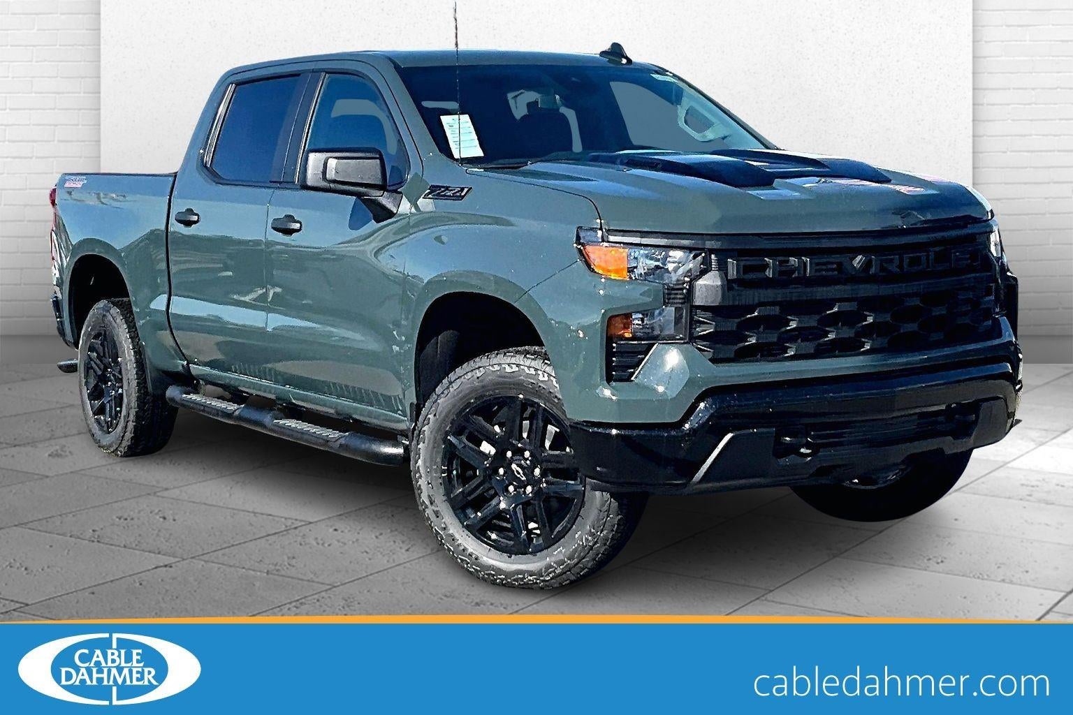 2026 Chevrolet Silverado 1500 Custom Trail Boss