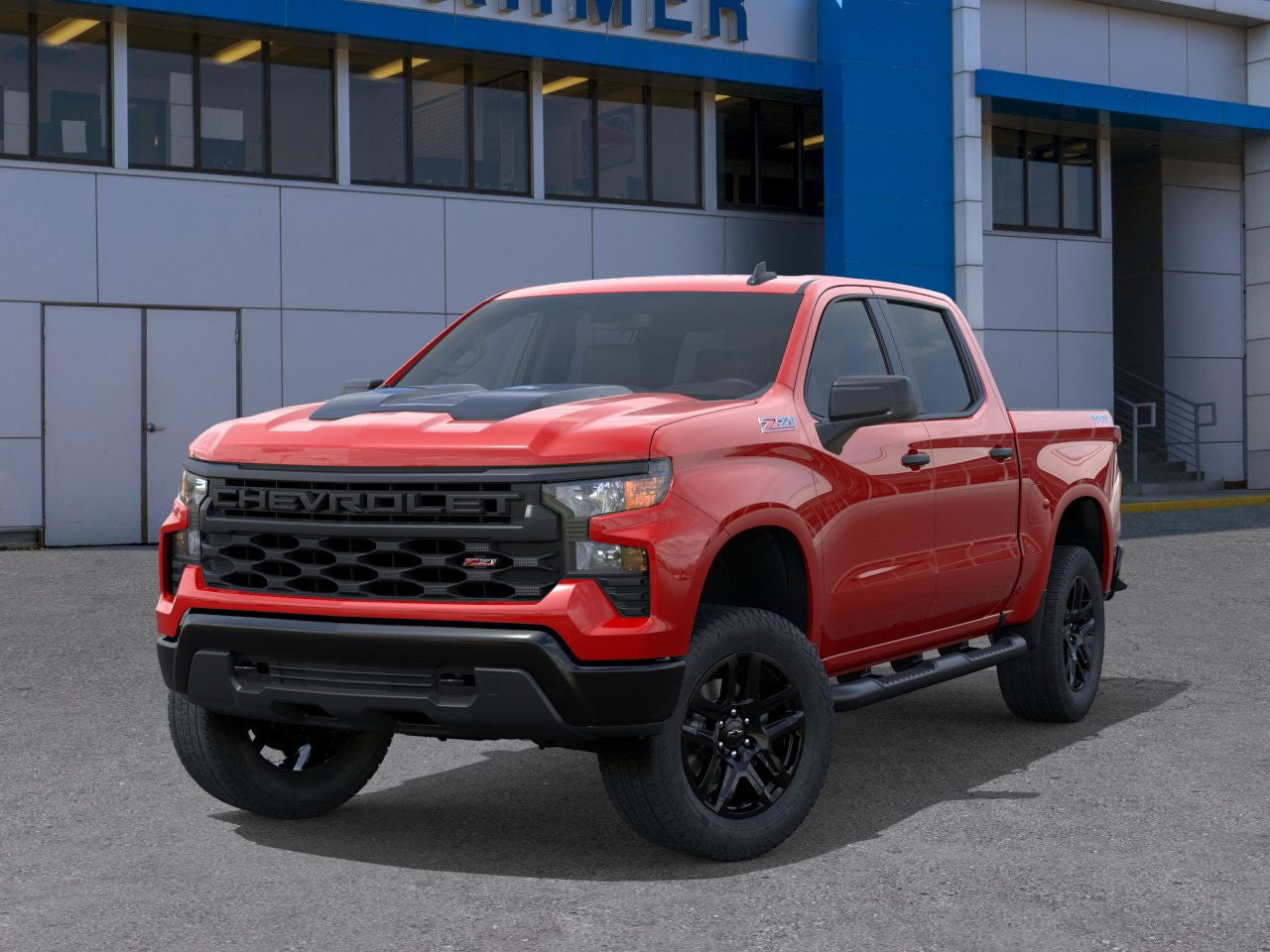 2026 Chevrolet Silverado 1500 Custom Trail Boss