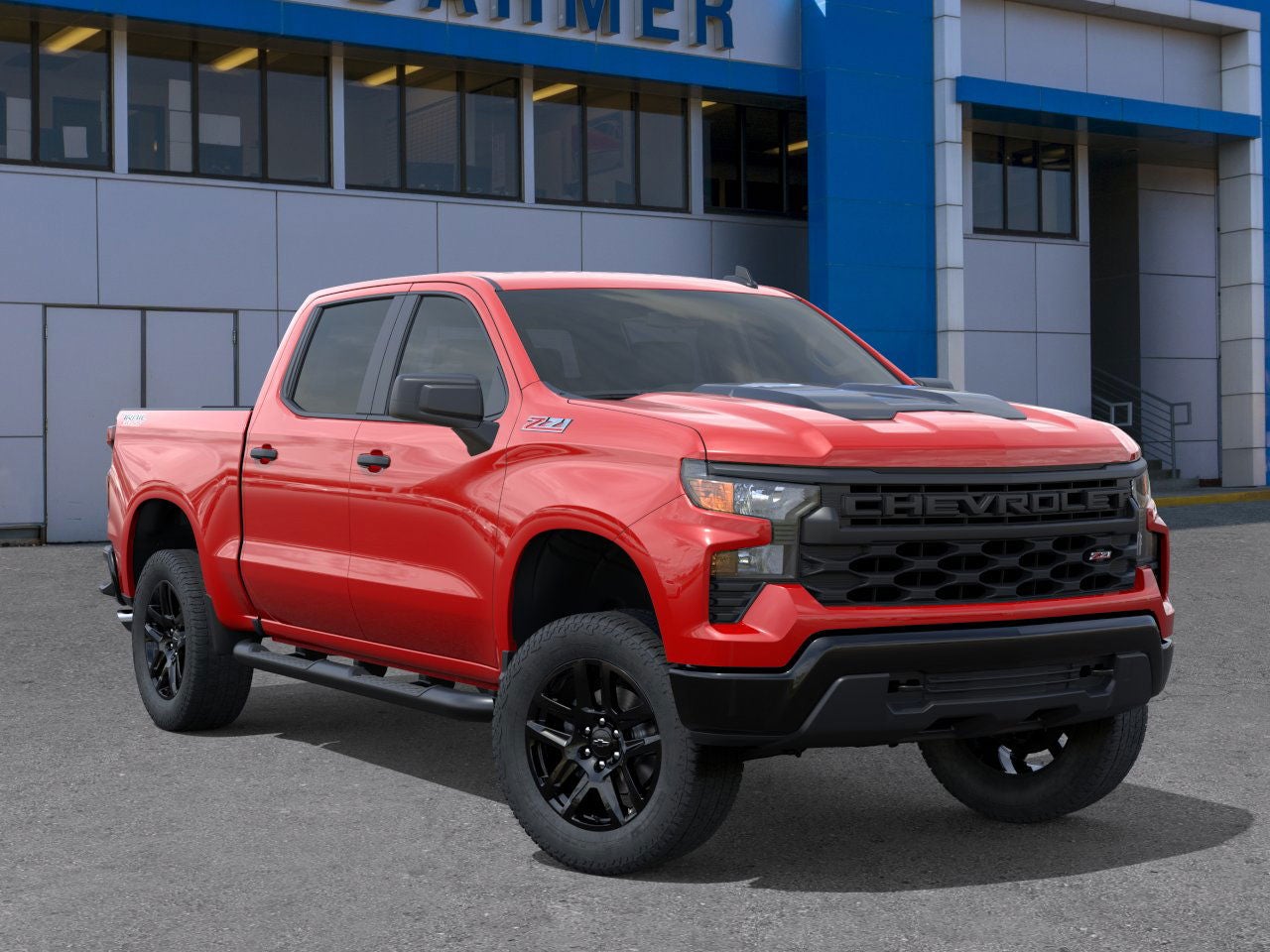2026 Chevrolet Silverado 1500 Custom Trail Boss