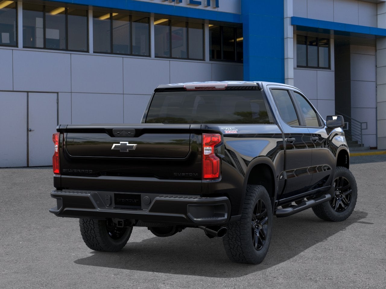 2026 Chevrolet Silverado 1500 Custom Trail Boss