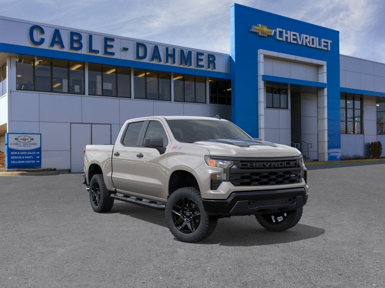 2026 Chevrolet Silverado 1500 Custom Trail Boss