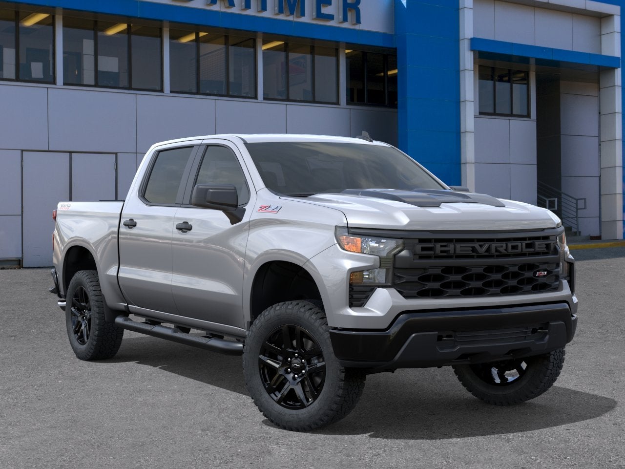 2026 Chevrolet Silverado 1500 Custom Trail Boss