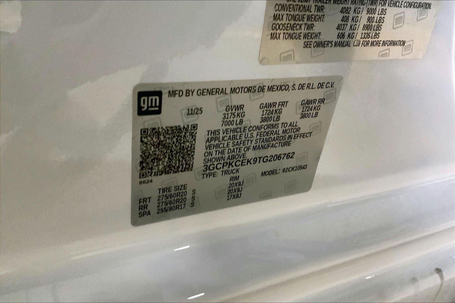 2026 Chevrolet Silverado 1500 Custom Trail Boss