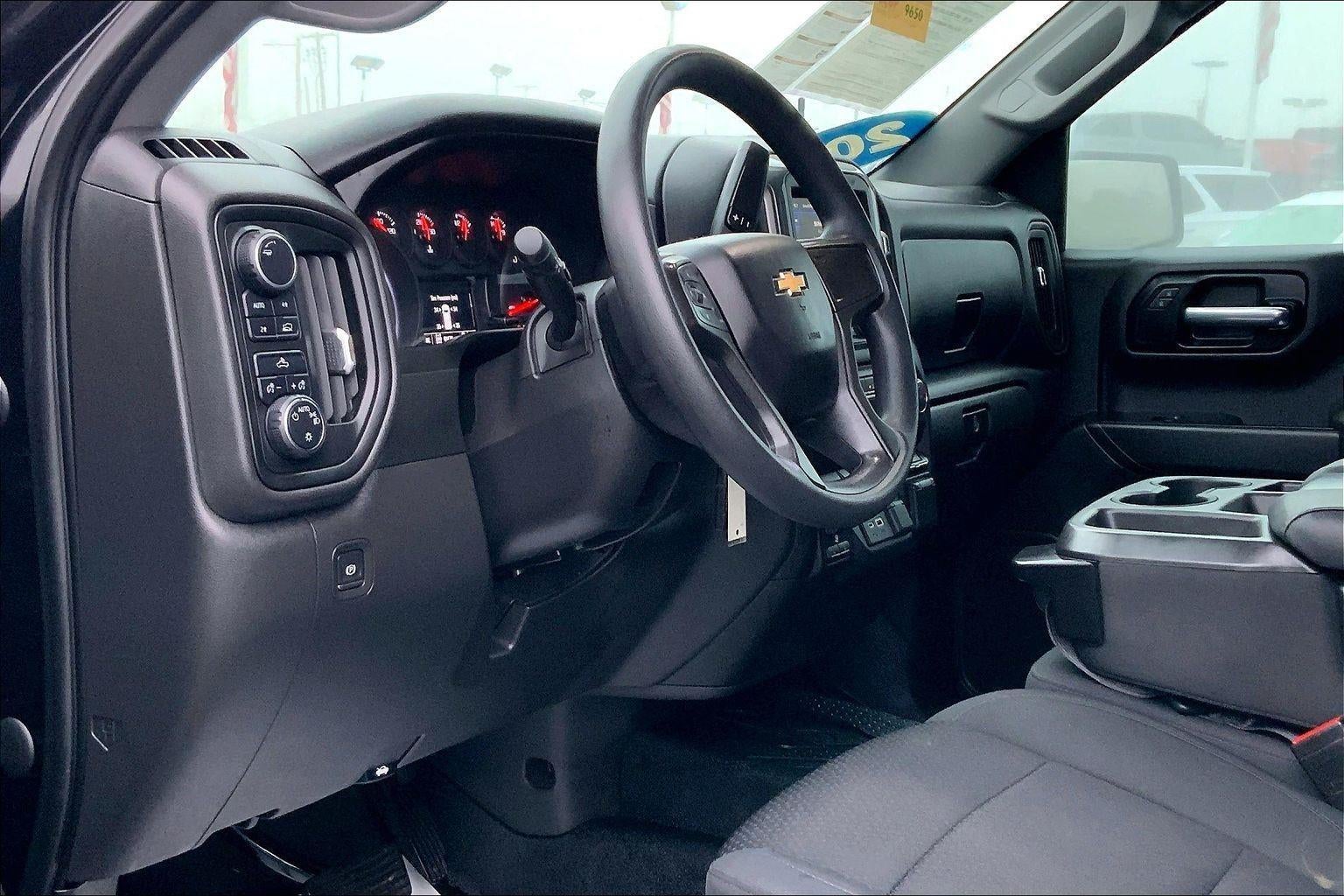 2021 Chevrolet Silverado 1500 Custom