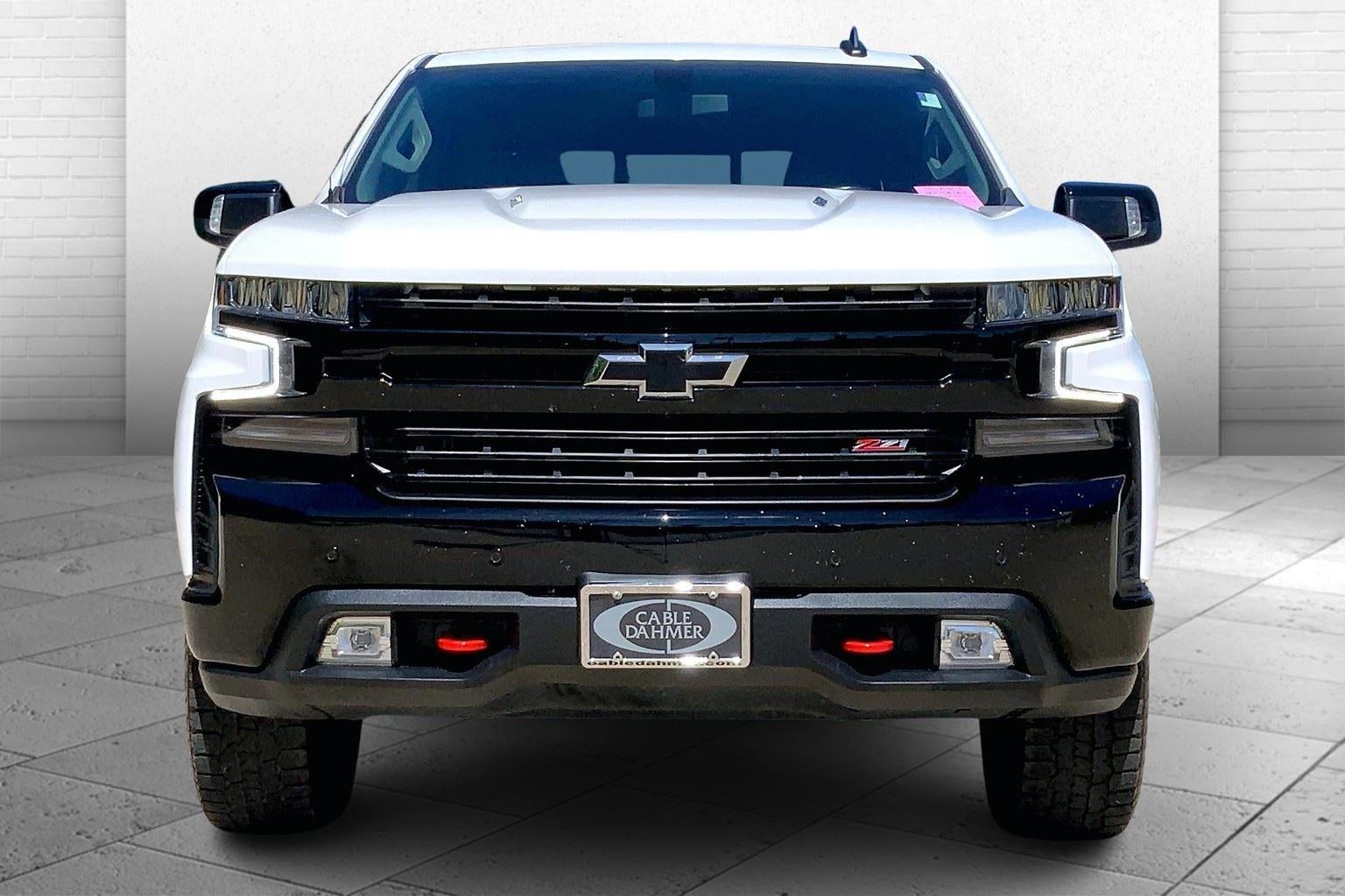 Used 2021 Chevrolet Silverado 1500 LT Trail Boss with VIN 3GCPYFEL6MG354961 for sale in Kansas City